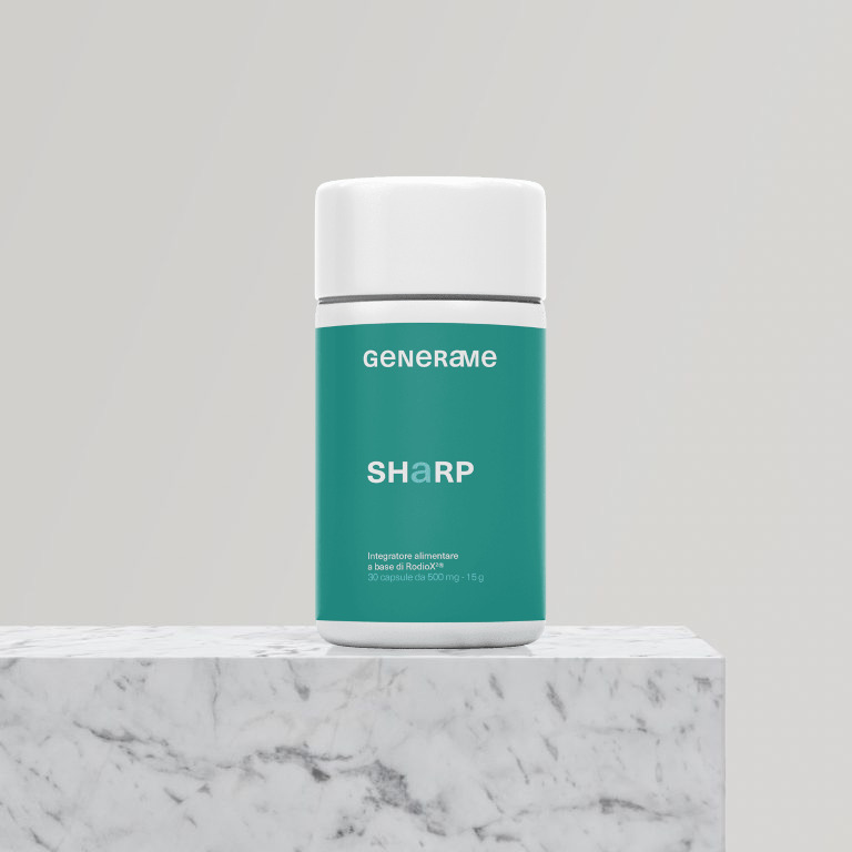 Sharp - Tonico fisico e mentale